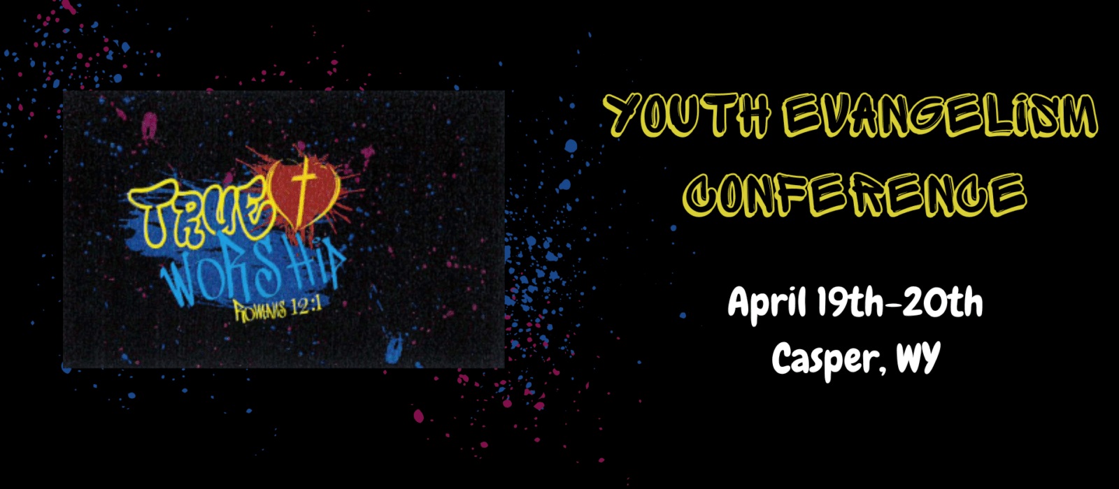 Youth Evangelism Conference Redemption Church